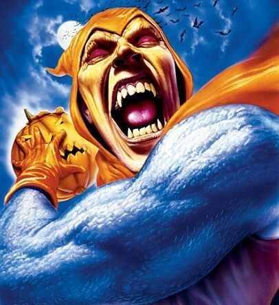 Hobgoblin Yelling 555 Print Poster