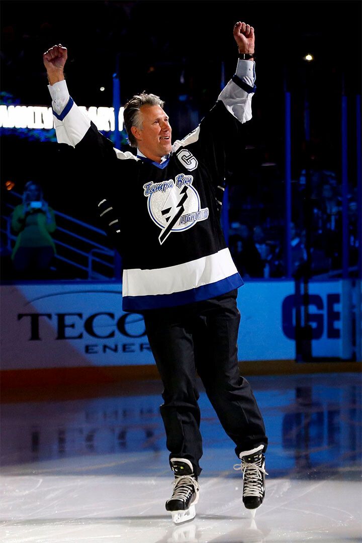Hockey Dave Andreychuk Toronto Picture Jigsaw Puzzle