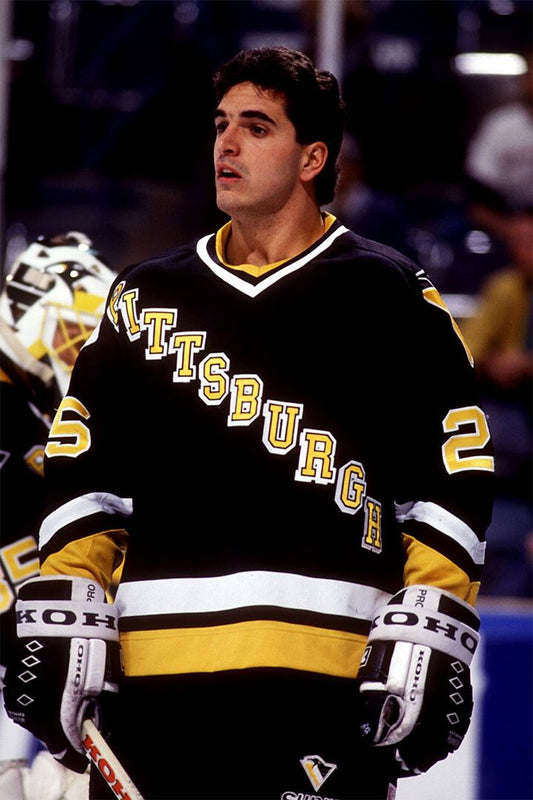 Hockey Kevin Stevens Pittsburgh Jigsaw Puzzle