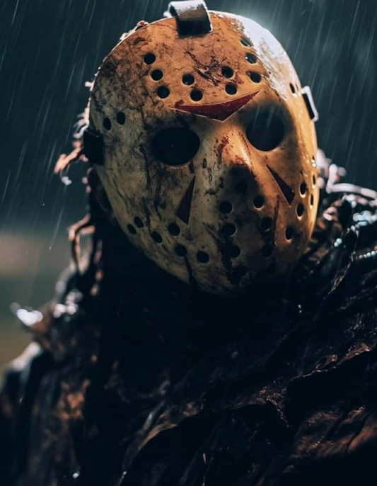 Hockey Mask Character 781 Print Poster