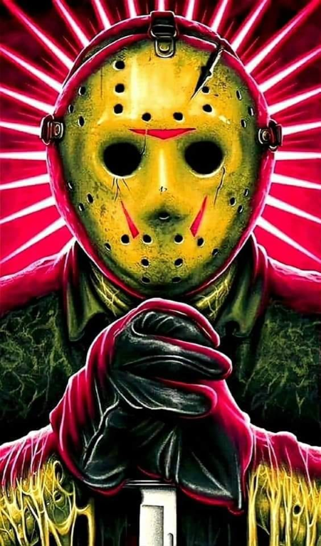 Hockey Mask Slasher Weapon 43 Jigsaw Puzzle