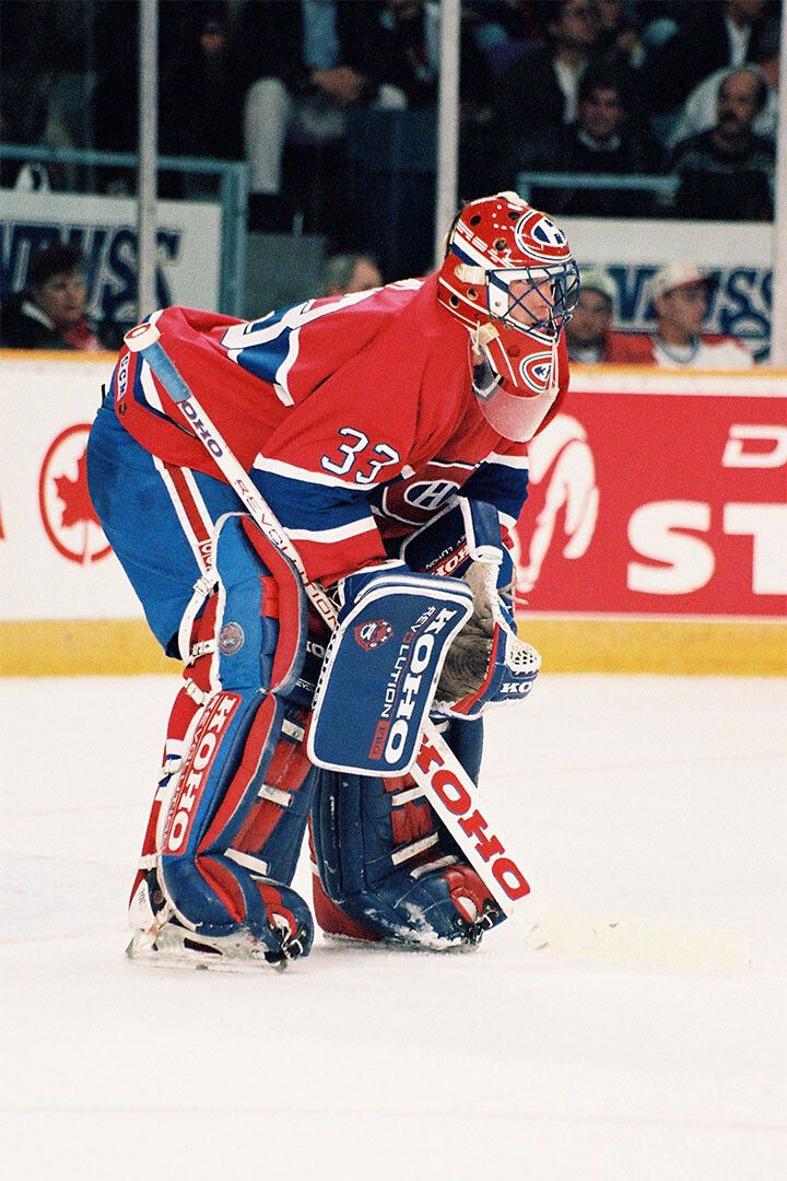 Hockey Patrick Roy Montreal Match Wall Home Decor Jigsaw Puzzle