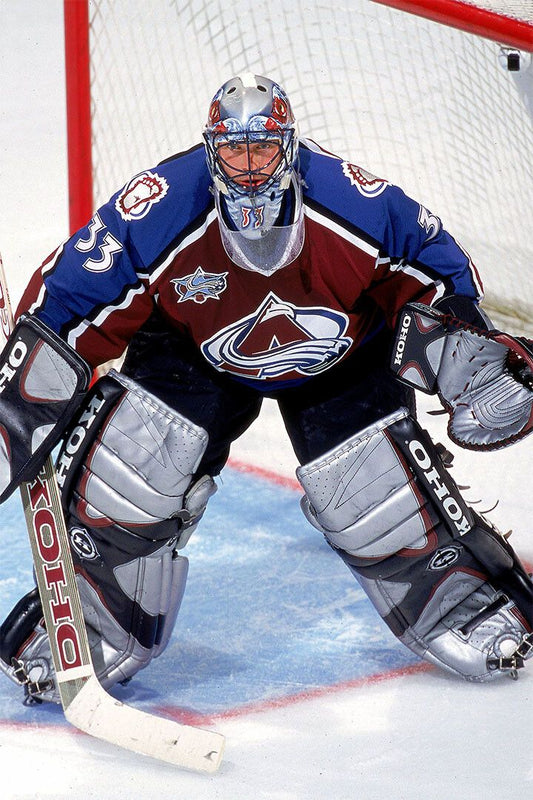 Hockey Patrick Roy Montreal Jigsaw Puzzle Wall Art Decor Jigsaw Puzzle
