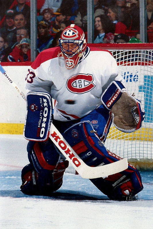 Hockey Patrick Roy Montreal Sports Wall Art Decor Jigsaw Puzzle
