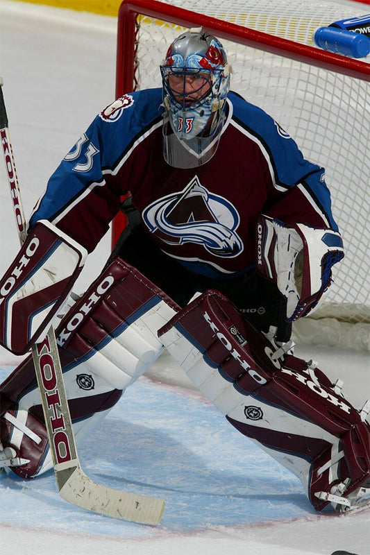 Hockey Patrick Roy Montreal Jigsaw Puzzle