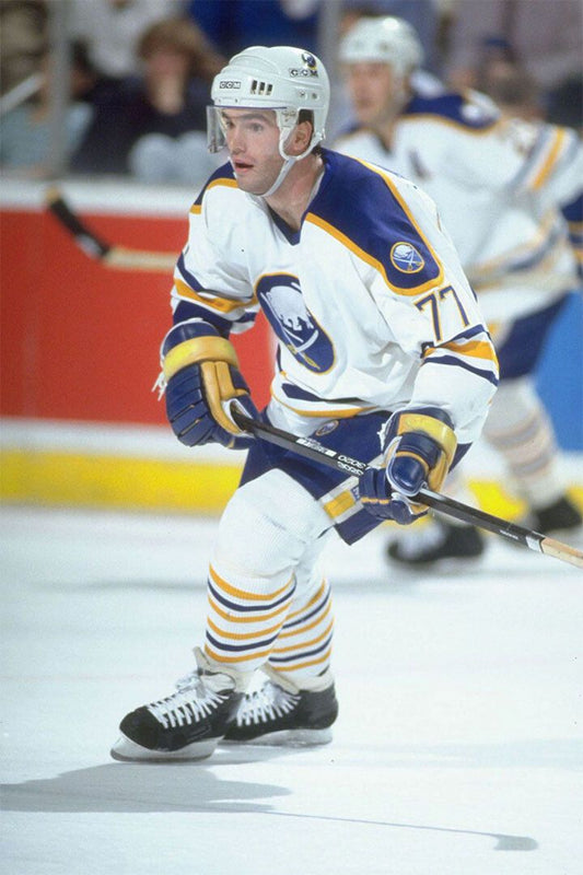 Hockey Pierre Turgeon Buffalo Jigsaw Puzzle Wall Home Decor Jigsaw Puzzle