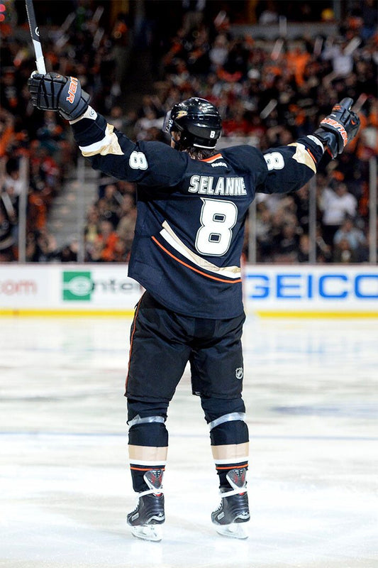 Hockey Temmu Selanne Winnipeg 1993 Jigsaw Puzzle