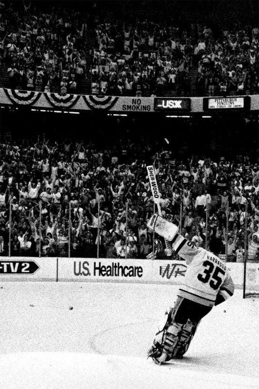 Hockey Tom Barrasso Pittsburg Jigsaw Puzzle