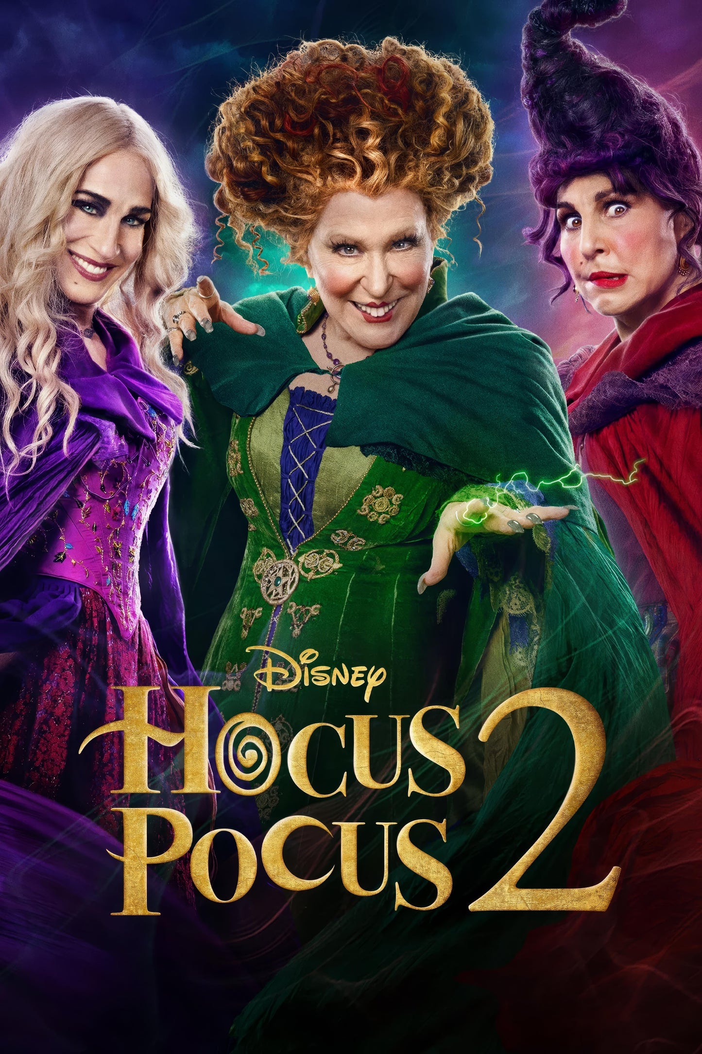 Hocus Pocus 2 (2022) Movie Magnet