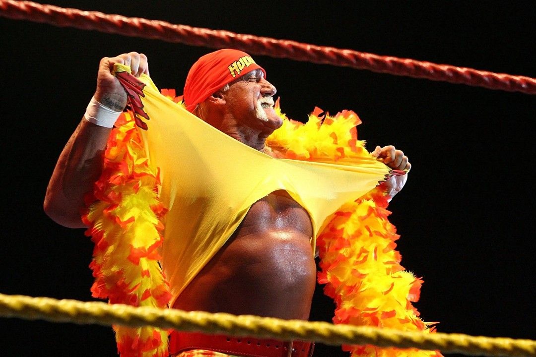 Hogan Inspired Tribute Rip Unleashed Ring Fury Design Decor Jigsaw Puzzle