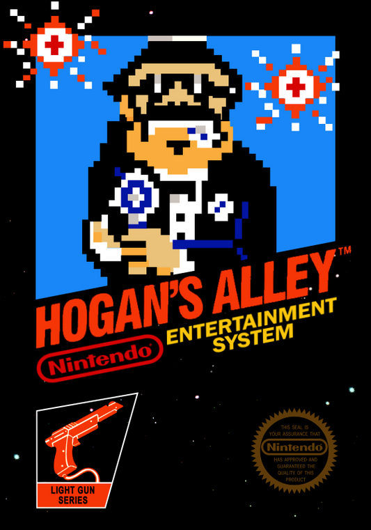 Hogan S Alley (Usa) Nes Print Poster