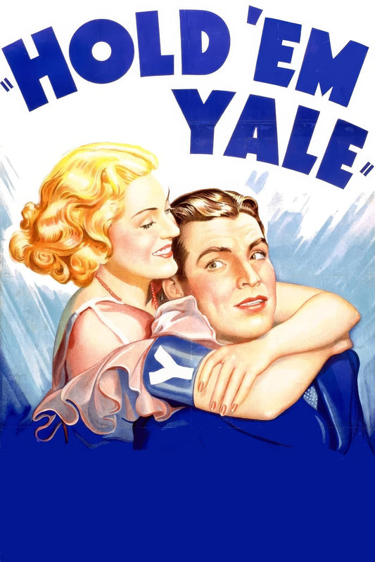 Hold Em Yale (1935) Movie Magnet