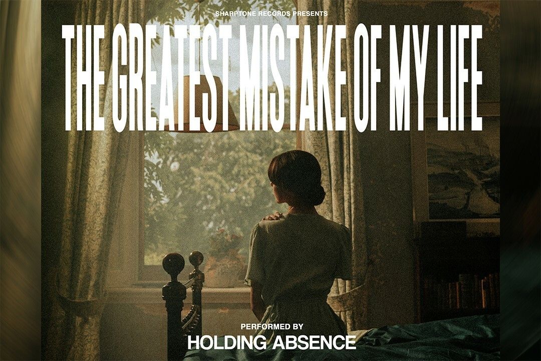 Holding Absence The Greatest Mistake Of My Life Wall Home Decor Poster