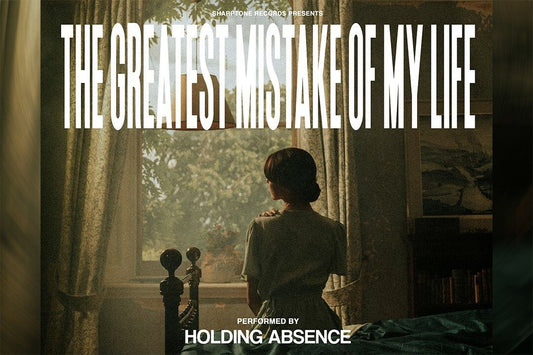 Holding Absence The Greatest Mistake Of My Life Wall Home Decor Jigsaw Puzzle