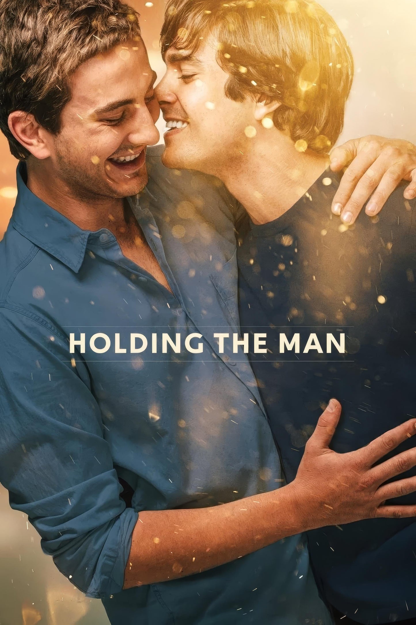 Holding The Man (2015) Movie Keychain