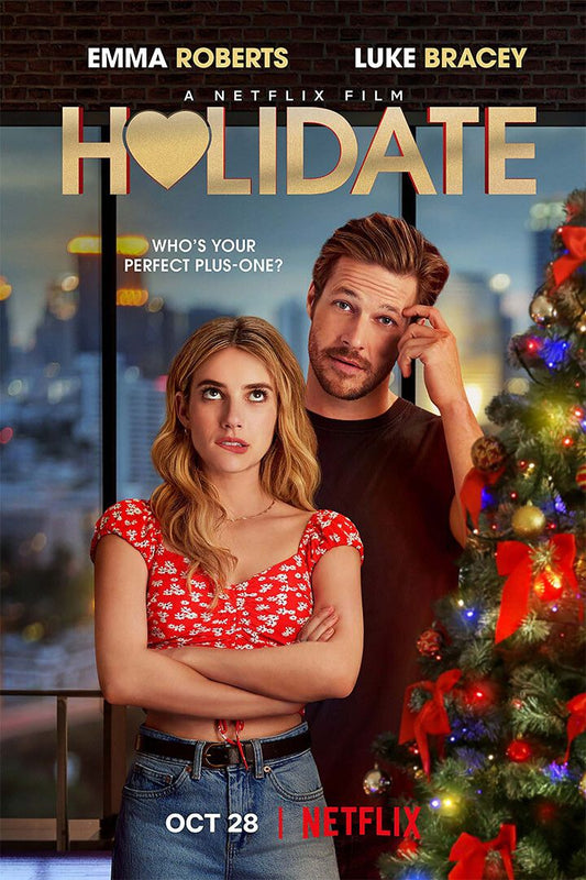 Holidate Movie Comedy Romance Lovely Print Jigsaw Puzzle