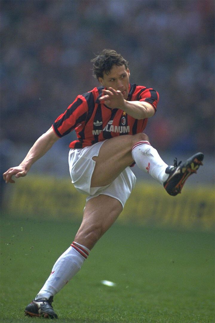 Holland Former Football Player Marco Van Basten Jigsaw Puzzle