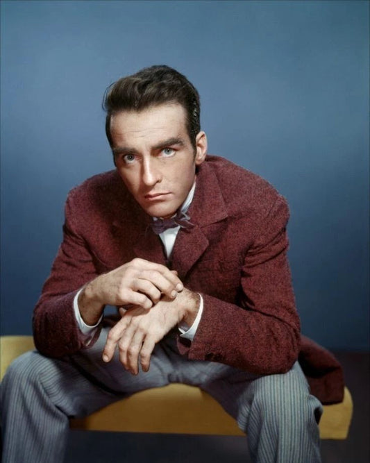 Hollwood Actor Montgomery Clift Classic Retro Picture Magnet