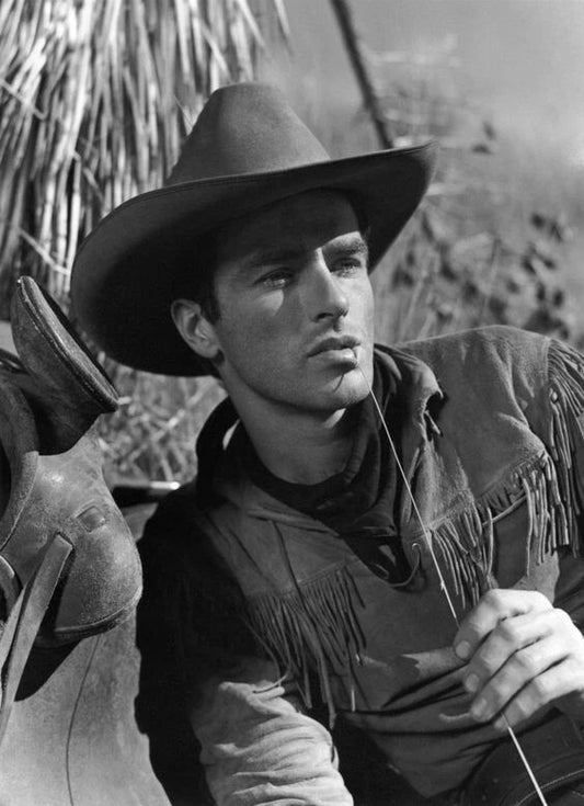 Hollwood Actor Montgomery Clift In Classic Film Red River Picture Photo