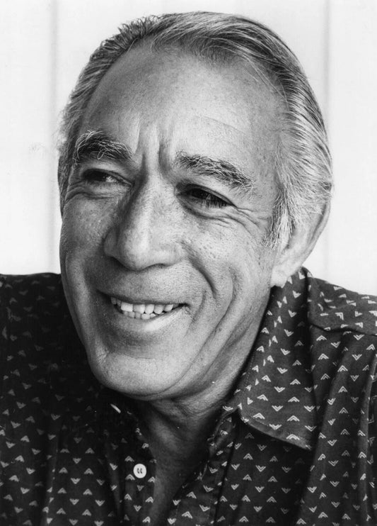 Hollywood Actor Anthony Quinn Classic Publicity Picture Magnet