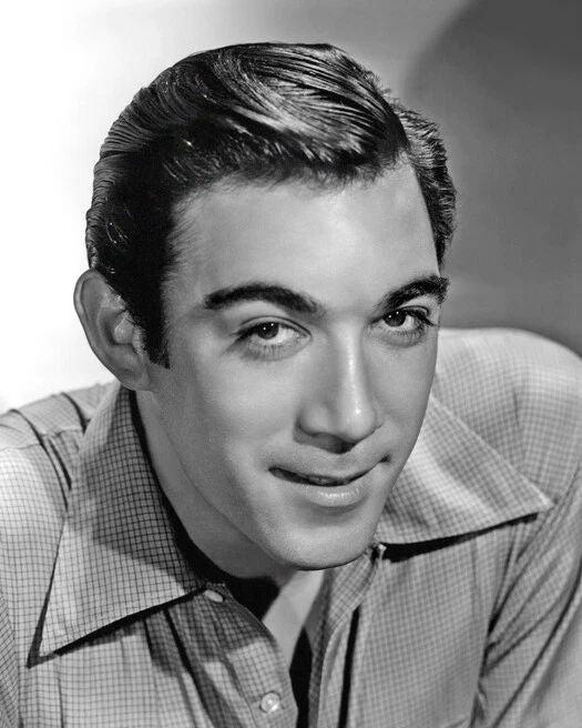 Hollywood Actor Anthony Quinn Glossy Photo Print Portrait Poster