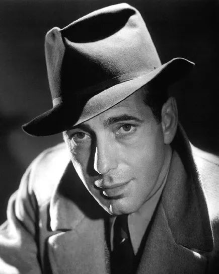 Hollywood Actor Humphrey Bogart Glossy Photo Casablanca Print Portrait