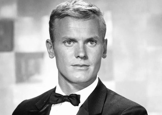 Hollywood Actor Tab Hunter Publicity Picture Keychain Print