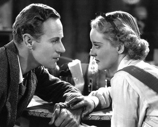 Hollywood Actors Leslie Howard & Bettie Davis In Classic Magnet Magnet