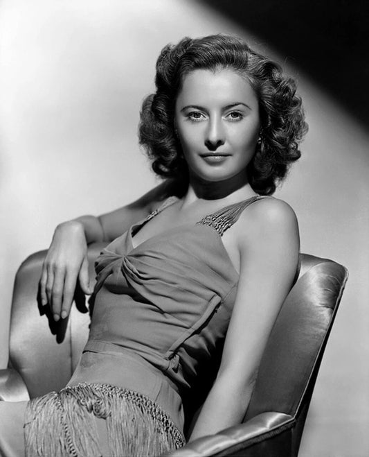Hollywood Actress Barbara Stanwyck Classic Pin Up Poster Picture Photo