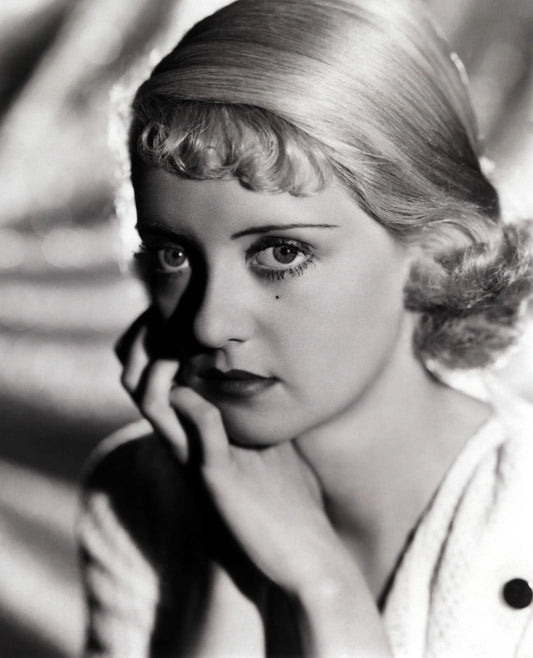 Hollywood Actress Bette Davis Classic Publicity Picture Keychain Print