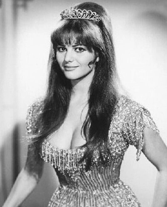 Hollywood Actress Claudia Cardinale Pin Up Publicity Picture Photo Print
