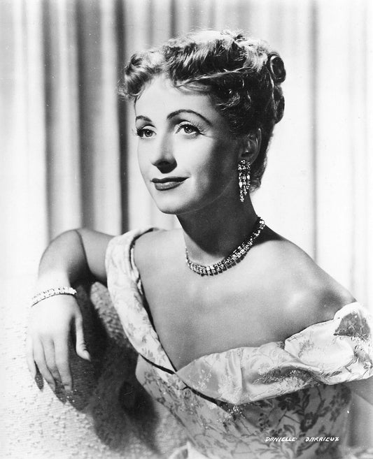 Hollywood Actress Danielle Darrieux Publicity Picture Photo Print