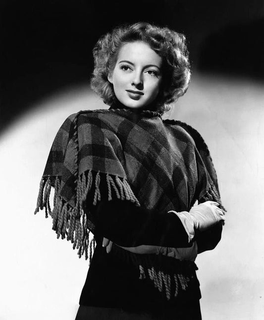 Hollywood Actress Evelyn Keyes Classic Picture Photo