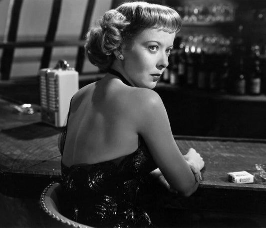 Hollywood Actress Ida Lupino Classic Retro Vintage Picture Photo