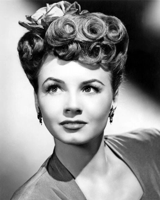 Hollywood Actress Janet Blair Glossy Photo Something To Shout About Print