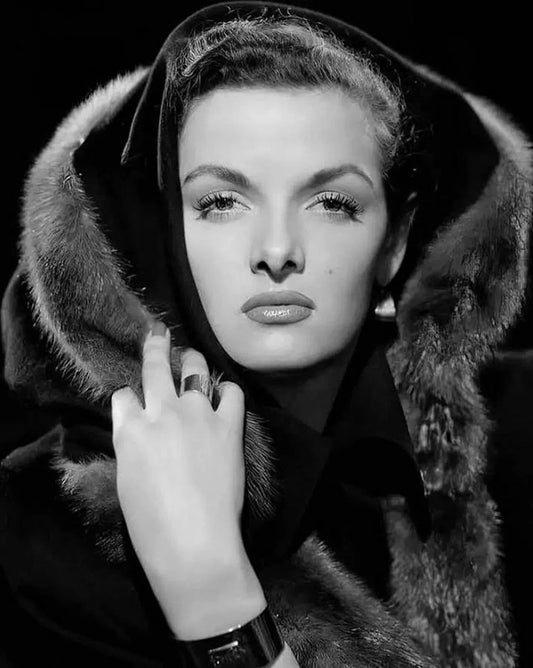 Hollywood Actress Jane Russell Retro Classic Portrait Picture Photo