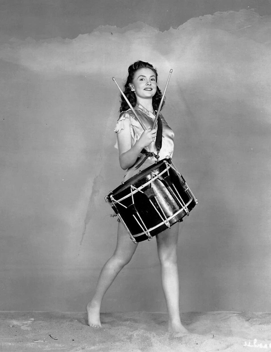 Hollywood Actress Joan Leslie Publicity Picture Magnet Print