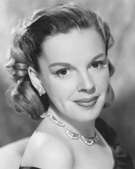 Hollywood Actress Judy Garland Glossy Keychain Keychain Celebrity Portrait 2