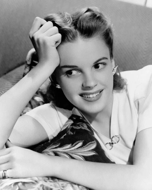 Hollywood Actress Judy Garland Glossy Photo Poster Print Celebrity Portrait 3