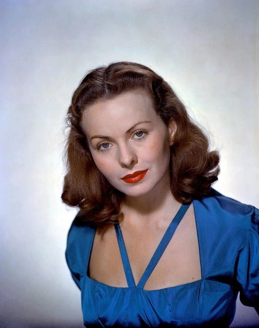 Hollywood Actress Jeanne Crain Vintage Picture Magnet
