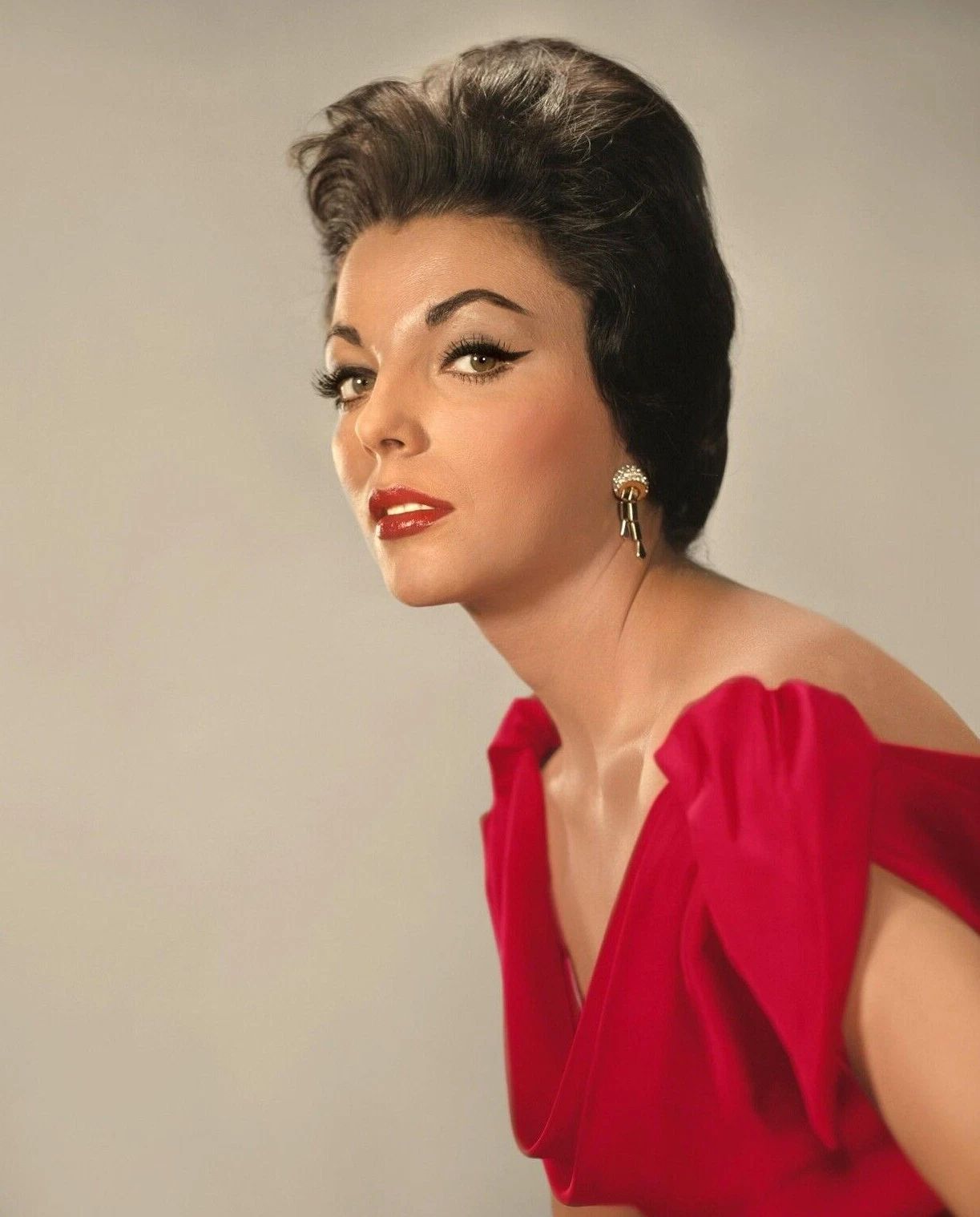 Hollywood Actress Joan Collins Publicity Picture Photo Image Print