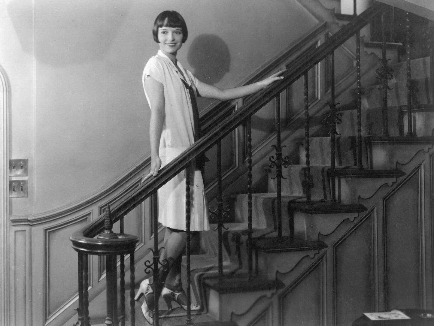 Hollywood Actress Louise Brooks Flapper Publicity Picture Magnet Print
