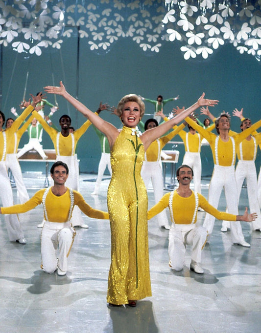 Hollywood Actress Mitzi Gaynor Publicity Picture Magnet Print