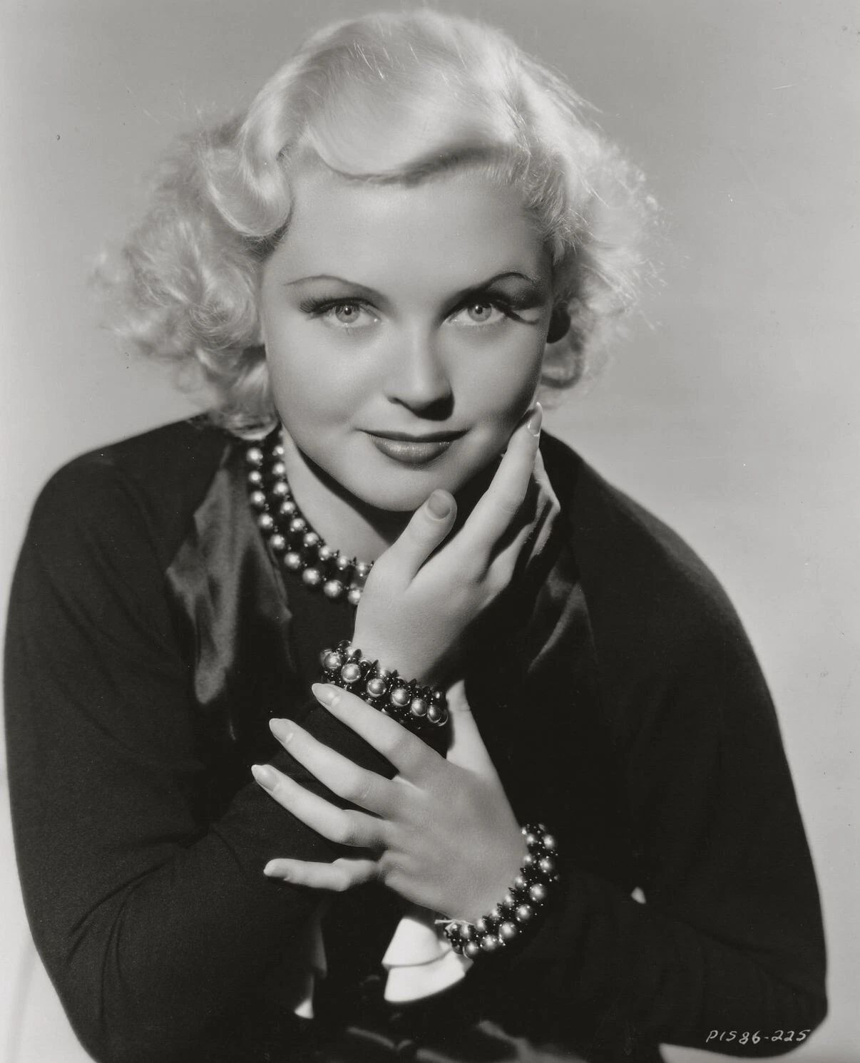 Hollywood Actress Showgirl Toby Wing Portrait Picture Poster Photo Print