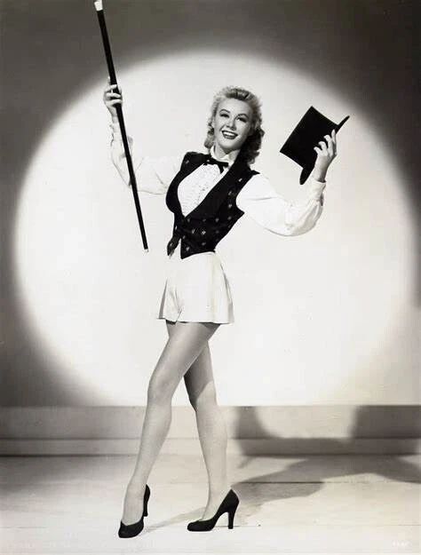 Hollywood Actress Vera Ellen Retro Publicity Picture Poster Photo Print