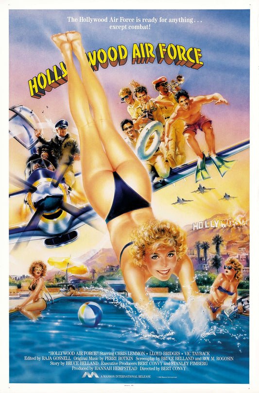Hollywood Air Force 01 Movie Magnet