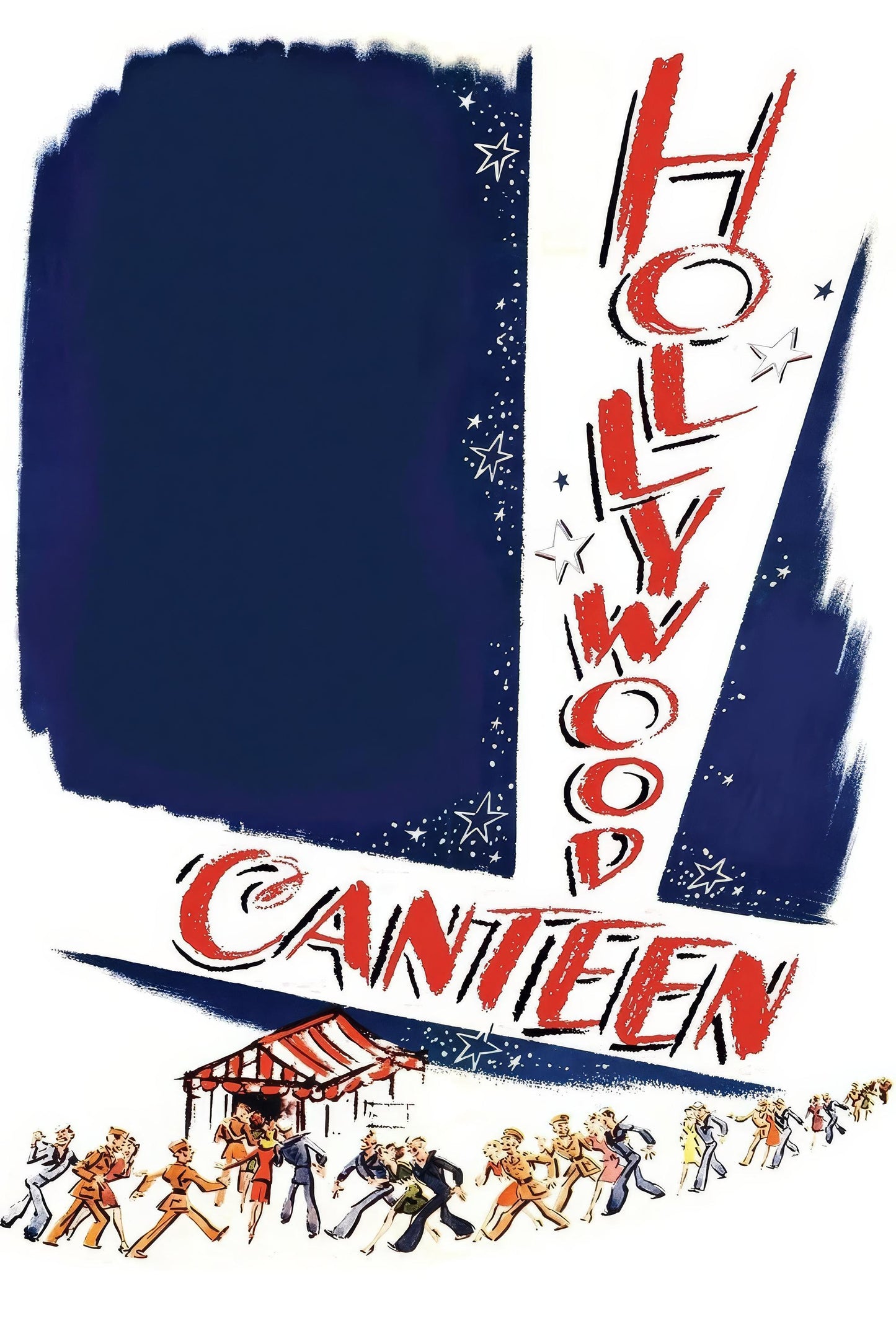 Hollywood Canteen (1944) Movie Magnet