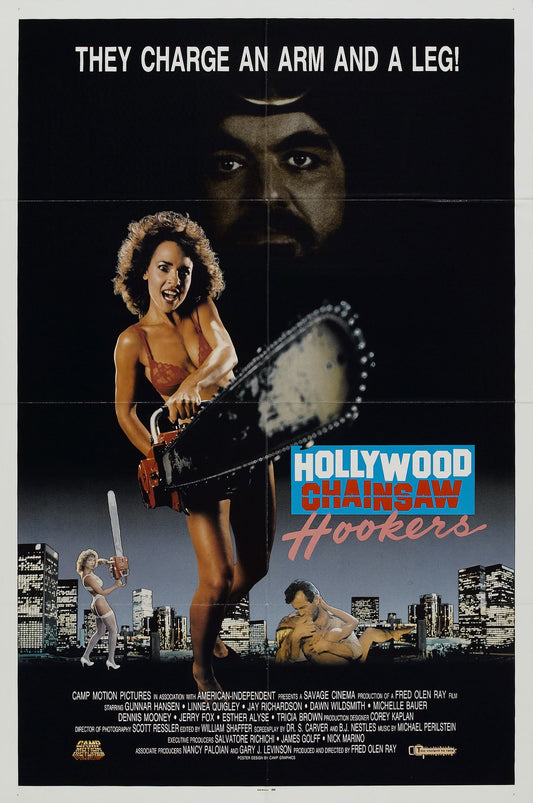 Hollywood Chainsaw Hookers 01 Movie Magnet