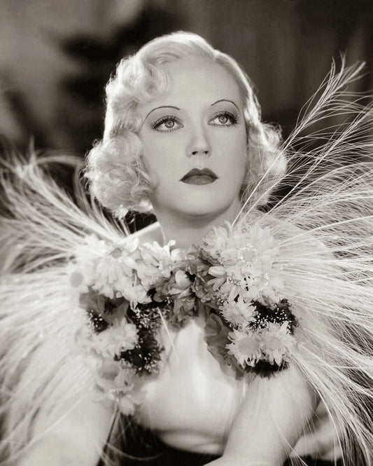 Hollywood Film Star Marion Davies Classic Portrait Picture Photo