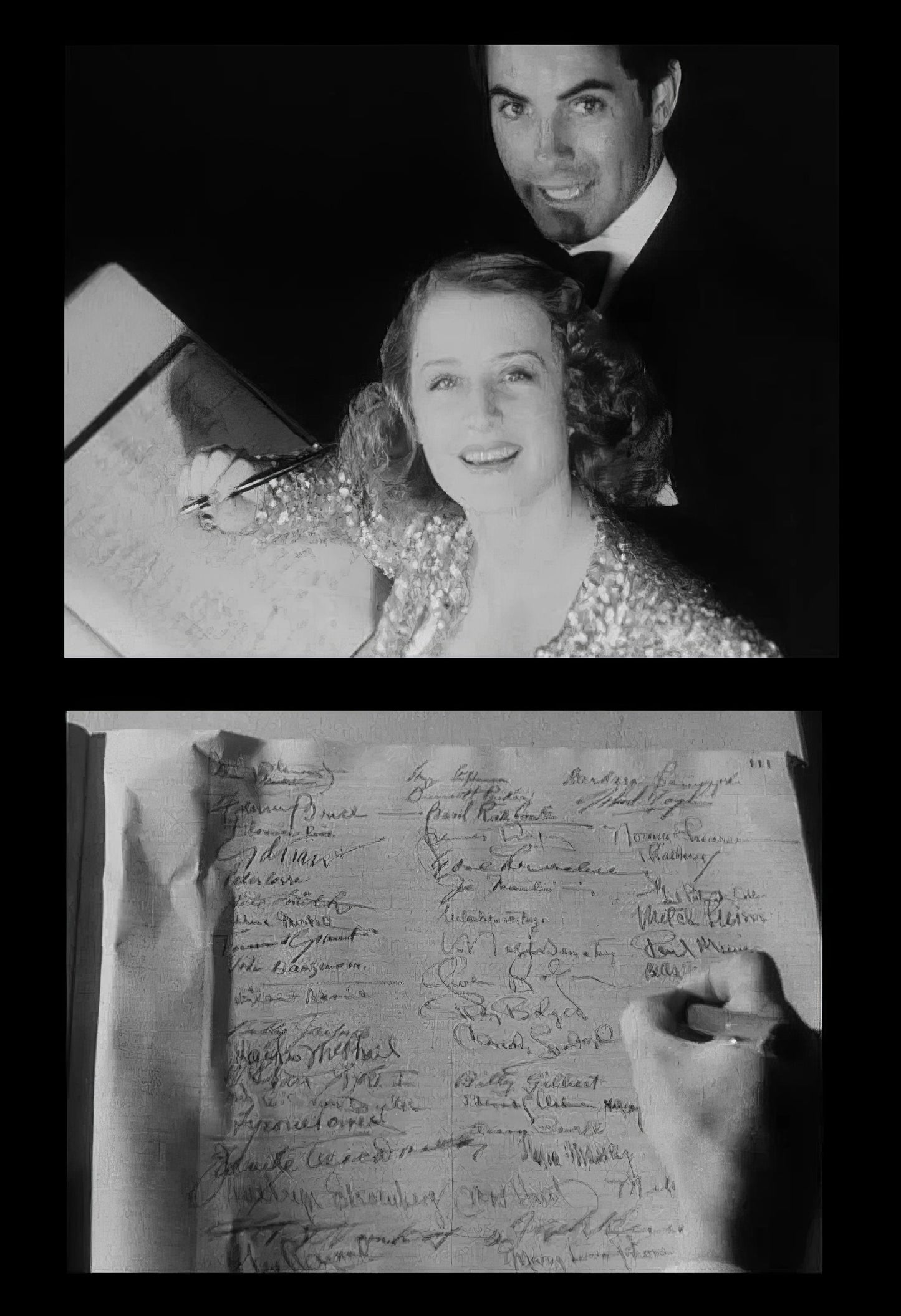Hollywood Goes To Town (1938) Movie Magnet